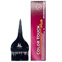 Color Touch Plus 88/07 Intense Light Blonde/Natural Brown Hair Color 2 Oz and M Hair Designs Tint Brush (Bundle) Beauty & Personal Care M Hair Designs