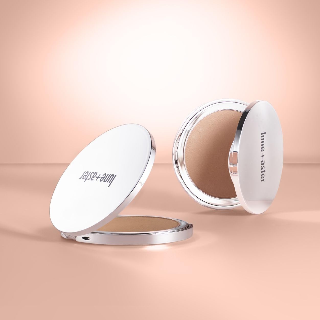 Lune+Aster Soft Silk Bronzer | Buildable Silk Bronzer, Luminous-Matte Finish - Chestnut Beauty & Personal Care Lune+Aster