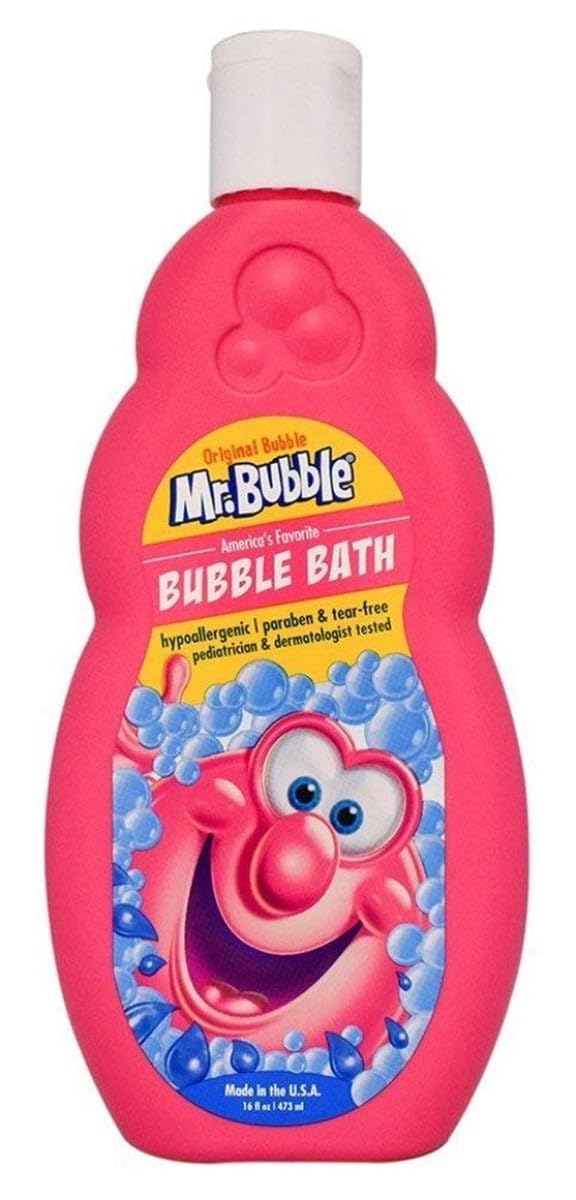Mr. Bubble Original Bubble Bath, 16 Oz (Pack of 3) Beauty and Personal Care Mr. Bubble