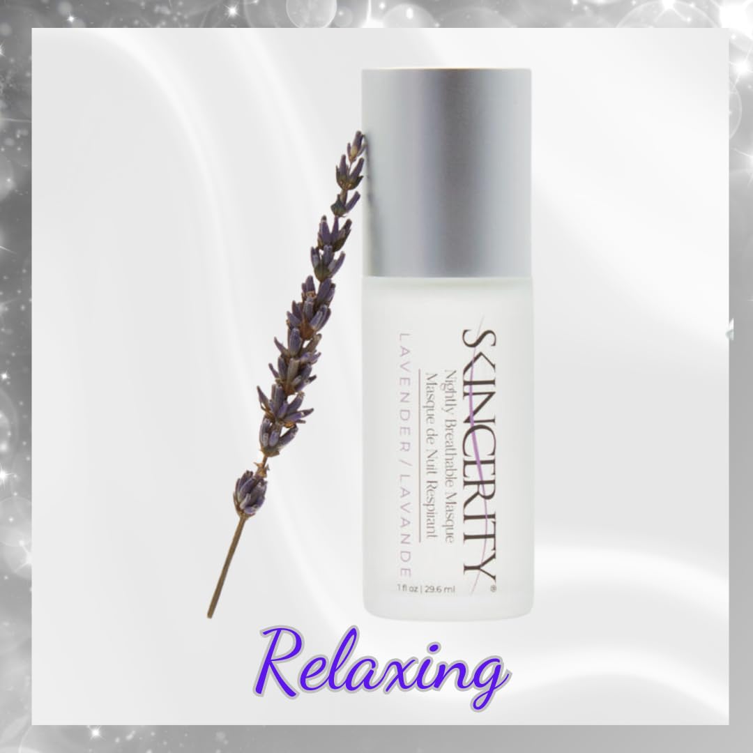 Skincerity Nightly Breathable Masque - Lavender Beauty & Personal Care Skincerity