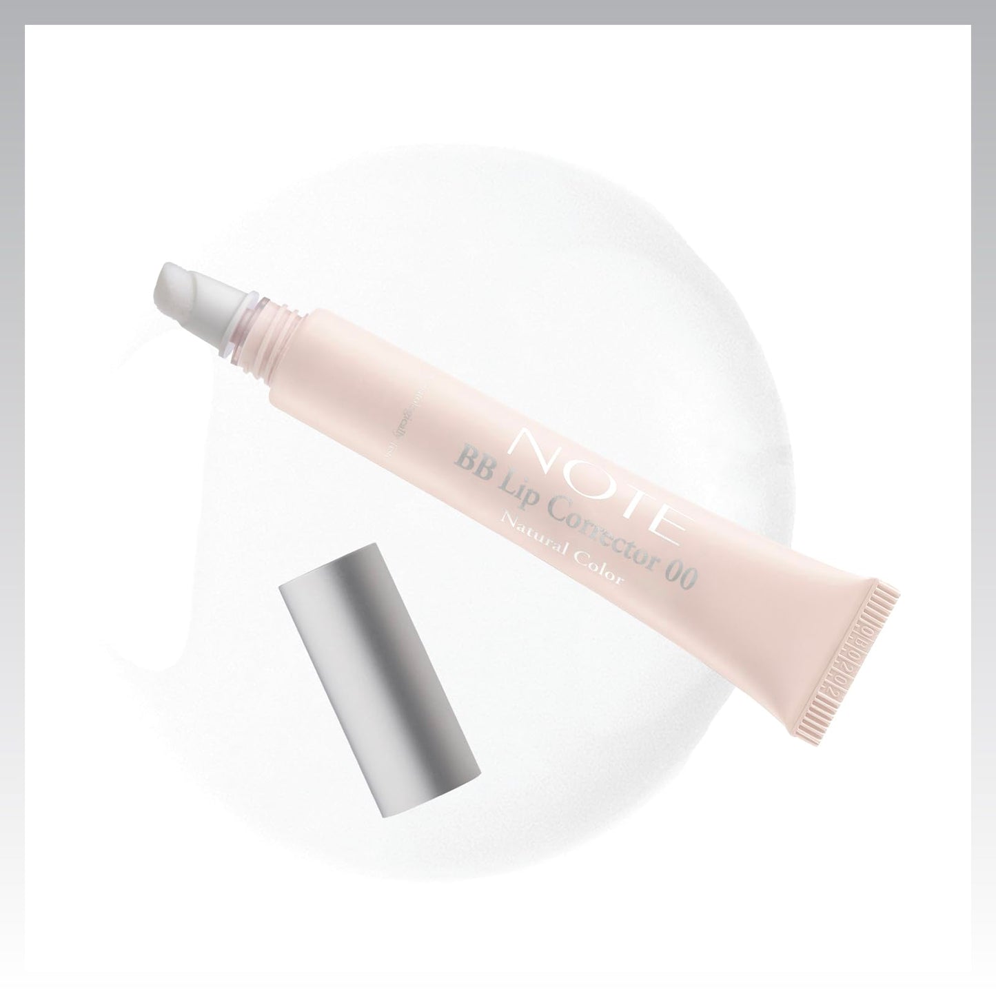 NOTE Cosmetique BB Lip Corrector - Clear Lip Gloss with Vitamin E for Fuller-Looking Lips - Natural Shine Hydrating Lip Balm - 00 BB - 0.40 oz Beauty and Personal Care NOTE