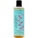 Vitabath Cucumber & White Tea Cleansing & Foaming Shower Oil Refreshing Nourishing Body Wash & Hydrate - Daily Essential Dry Skin Quench for Women Beauty & Personal Care Vitabath