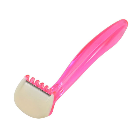 Ruilogod Fuchsia Plastic Good performance Handle Body Armpit Hair Shaver Remover for Ladies (id: 18d 7cd ea7 709 42f Beauty and Personal Care Ruilogod