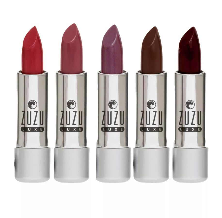 Zuzu Luxe Lip Color Lipstick (Galaxy - Berry/Cool Crème), Natural Ultra-Hydrating Lipstick, Paraben Free, Vegan, Gluten-free, Cruelty-free, Non GMO Beauty & Personal Care Zuzu Luxe