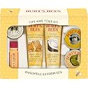 Burt's Bees Gifts Ideas - Tips and Toes Set, 6 Travel Size Products in Gift Box - 2 Hand Creams, Foot Cream, Cuticle, Hand Salve and Lip Balm Beauty & Personal Care Burt's Bees
