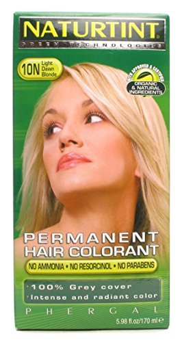 Naturtint Hr Clr 10n Blonde Dawn Beauty & Personal Care Naturtint