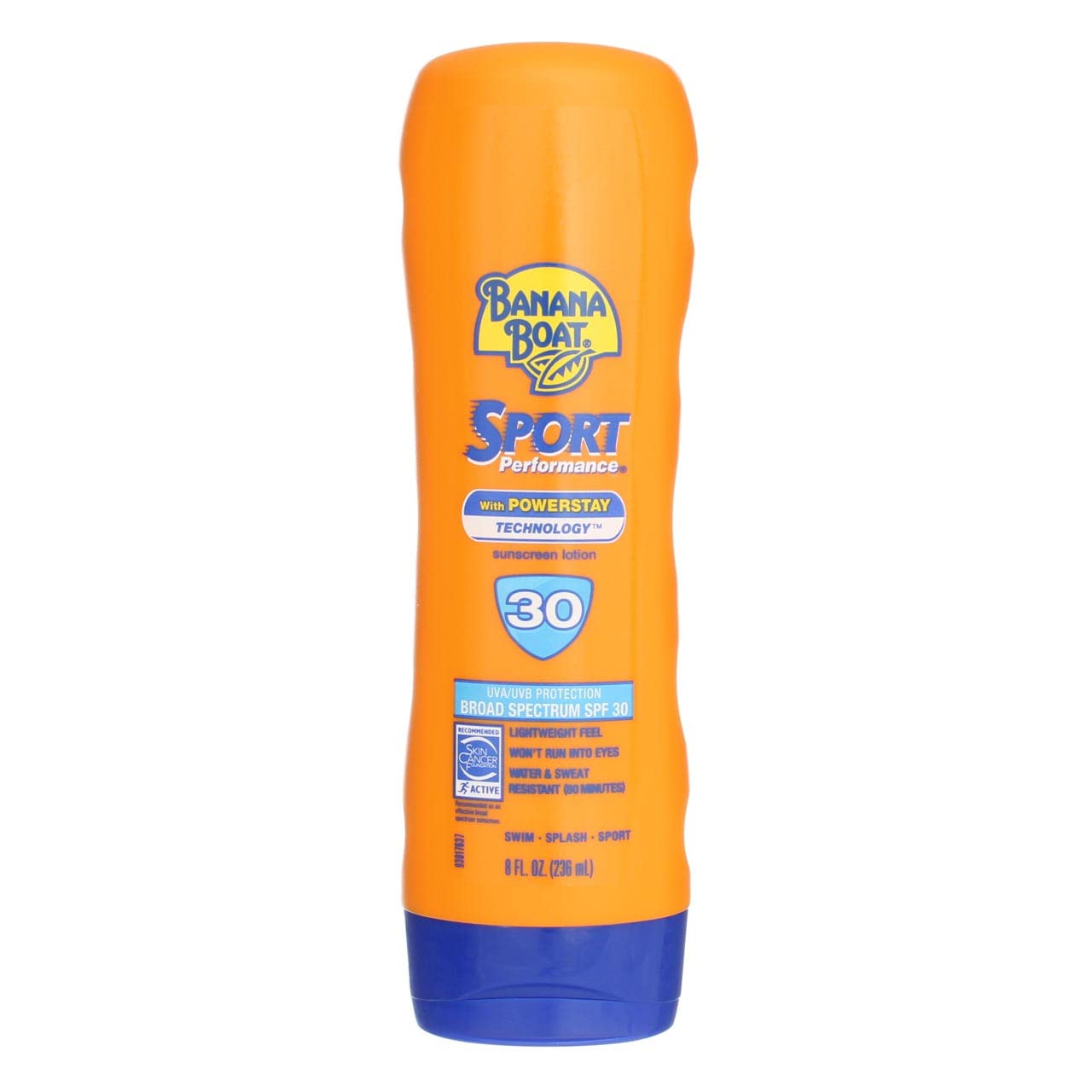 Banana Boat Sport Ultra SPF 30 Sunscreen Lotion, 8oz | Banana Boat Sunscreen SPF 30 Lotion, Oxybenzone-Free, Sunblock, Water Resistant, 8oz Beauty & Personal Care Banana Boat