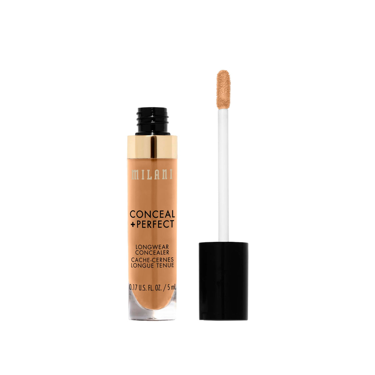 Milani Conceal + Perfect Longwear Concealer - Cool Sand (0.17 Fl. Oz.) Vegan, Cruelty-Free Liquid Concealer - Cover Dark Circles, Blemishes & Skin Beauty & Personal Care Milani