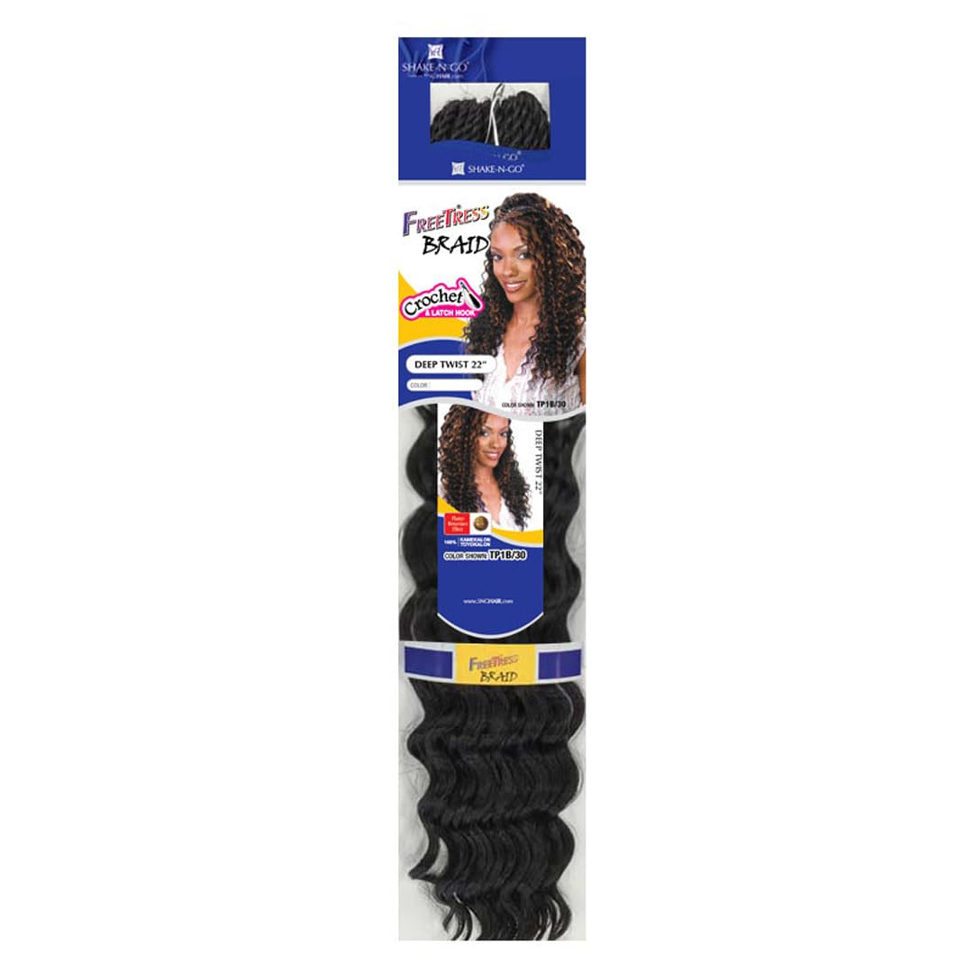 Freetress Braid Deep Twist 22" (27)