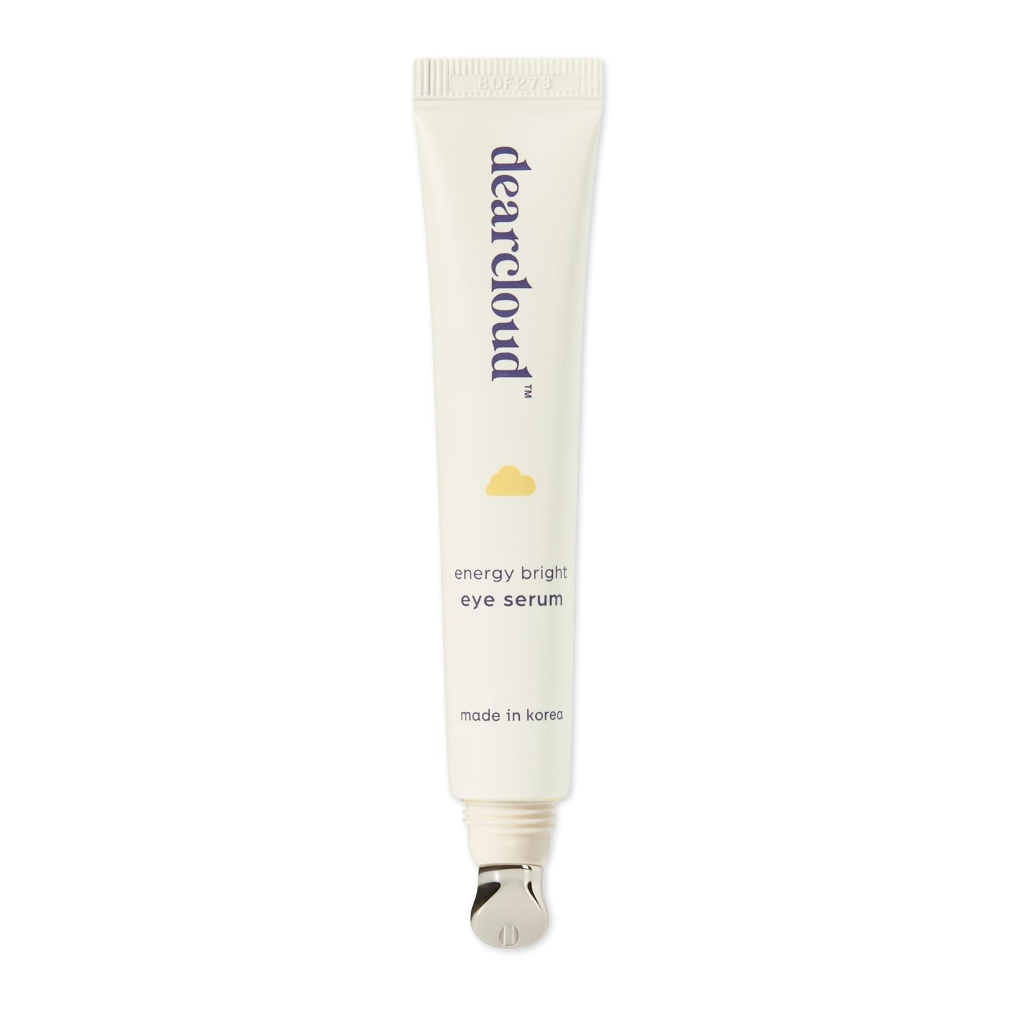 dearcloud Energy Eye Serum - Under Eye Serum for Puffiness and Bags with Vitamin C & Dipeptide-2 - Korean Skincare for Dark Circles (.68 fl oz) Beauty & Personal Care dearcloud