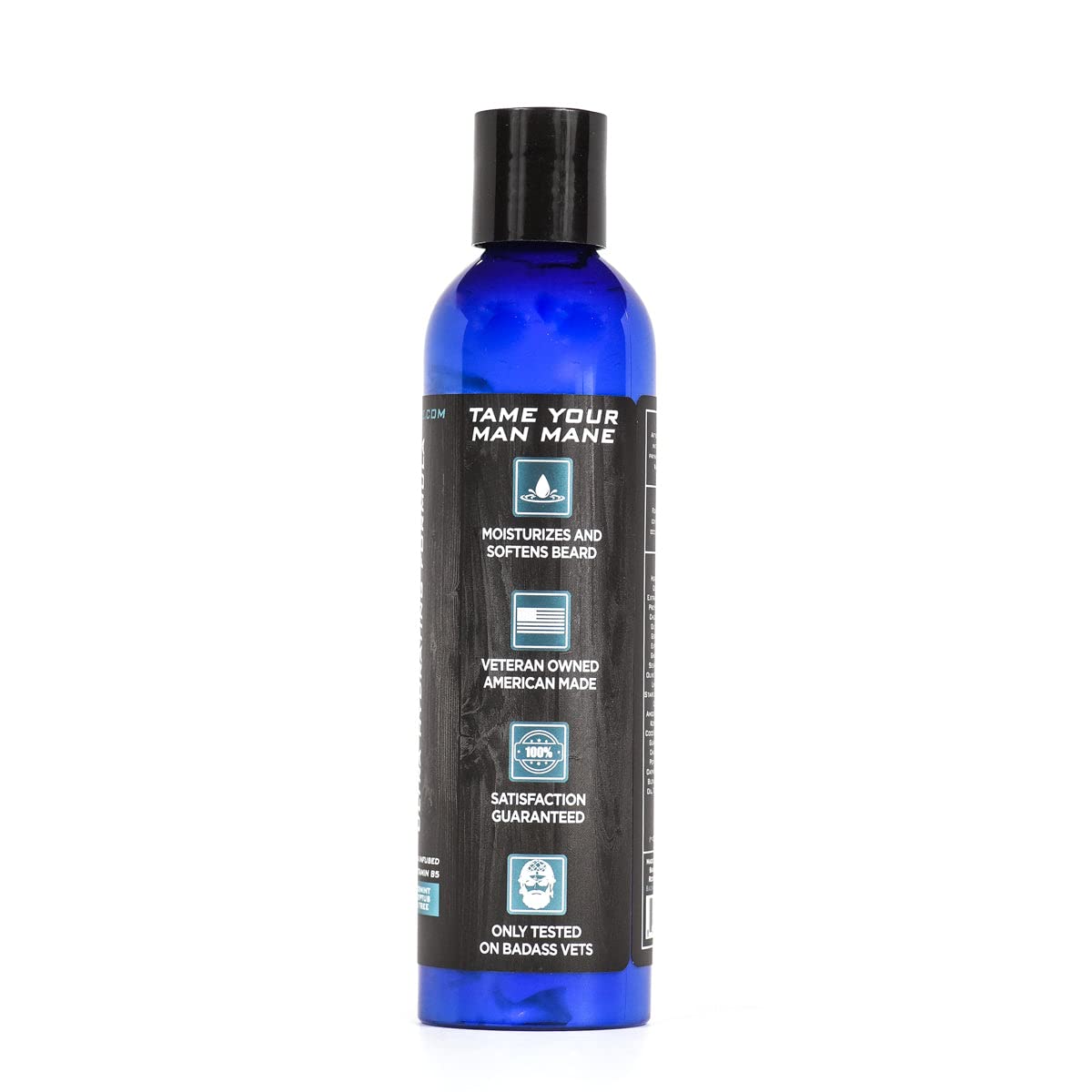 Badass Beard Care Beard Conditioner For Men - MINT, EUCALYPTUS & TEA TREE, 8oz - Made of Natural Ingredients for A Healthy, Soft, & Itch Free Beard Beauty & Personal Care Badass Beard Care