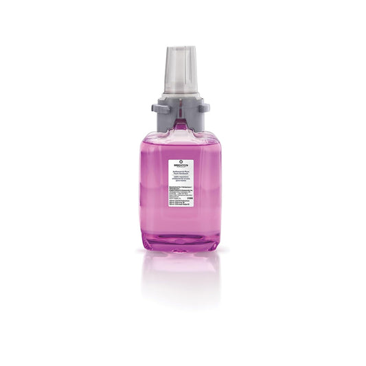 Coastwide Antibacterial Foaming Hand Soap Refill for ADX 7 Dispenser, Plum Scent, 700 ml, 4/Carton Beauty & Personal Care Brighton Professional