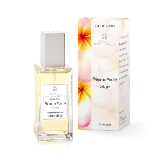 Island Bath & Body Plumeria Vanilla Cologne 3oz Beauty & Personal Care Island Bath & Body