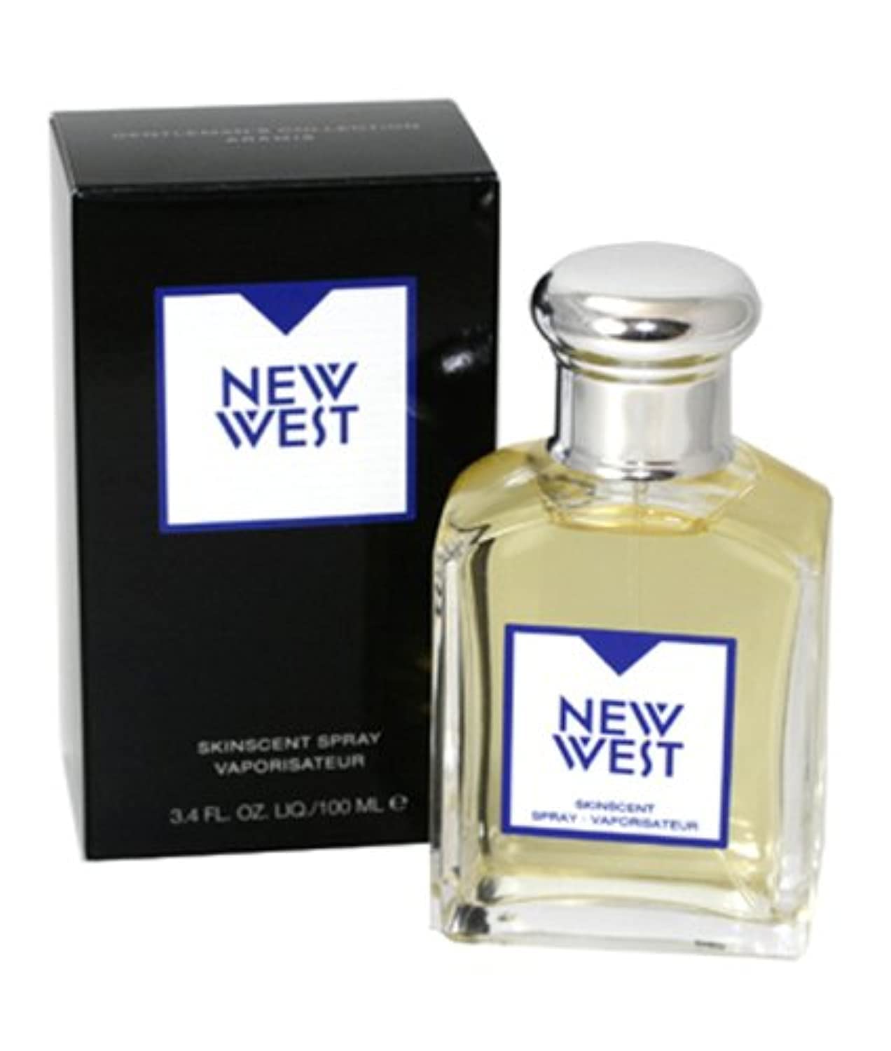 New West By Aramis For Men. Skin Scent Spray 3.4 Oz. Beauty & Personal Care ARAMIS