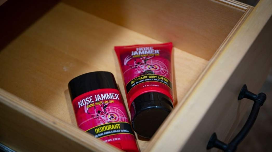 Nose Jammer Hunting Accessories - Stick Hunting Deodorant For Men and Women, No Aluminum, No toxins, Scent Away Deodorant, 2.25 oz Beauty and Personal Care Nose Jammer