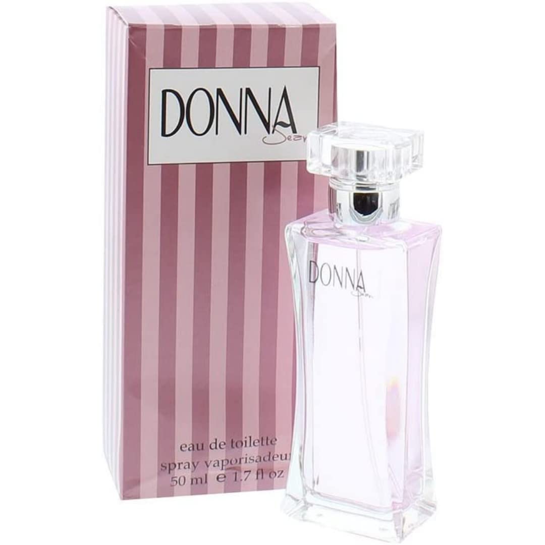 Donna Jean Women's Perfume by Murcielago Fragrances, 1.7 fl oz (50 ml) - Glass Spray Bottle - Pink Perfume -Shimmering Floral With A Light and Fresh Beauty & Personal Care Murcielago Fragrances