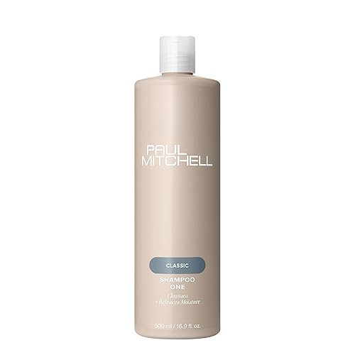 Paul Mitchell Shampoo One, Cleanses + Balances Moisture, For All Hair Types, 16.9 fl. oz. Beauty & Personal Care Paul Mitchell