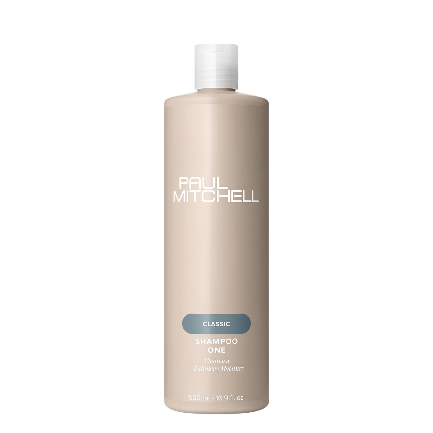Paul Mitchell Shampoo One, Cleanses + Balances Moisture, For All Hair Types, 16.9 fl. oz. Beauty & Personal Care Paul Mitchell