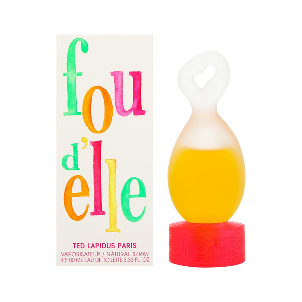 Fou D'elle Lapidus By Ted Lapidus For Women. Eau De Toilette Spray 3.3 OZ Beauty & Personal Care Ted Lapidus