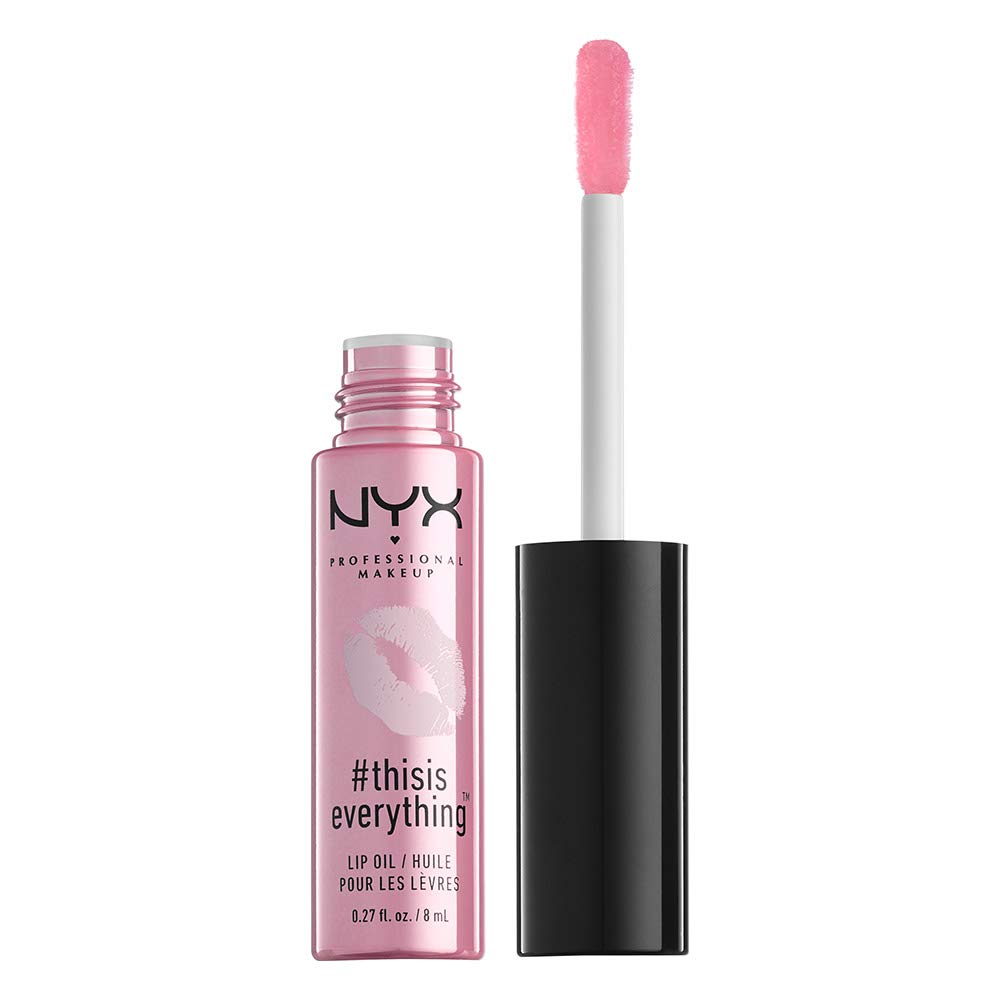 NYX PROFESSIONAL MAKEUP #THISISEVERYTHING Lip Oil, Lip Gloss - Sheer Beauty and Personal Care NYX PROFESSIONAL MAKEUP