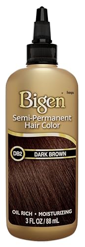 Bigen Semi-Permanent Haircolor #Db2 Dark Brown 3 Ounce (88ml) (6 Pack) Beauty & Personal Care Bigen