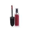 MAC Cosmetics Powder Kiss Liquid Lipcolour - 988 A Little Tamed (Mid-tone pink with yellow undertones) - 0.17 fl oz / 5 mL Beauty & Personal Care MAC