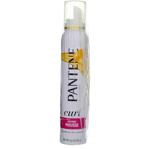 Pantene Styling Mousse Curl Defining Maximum Hold 6.6 oz(4 Pack) Beauty & Personal Care Pantene