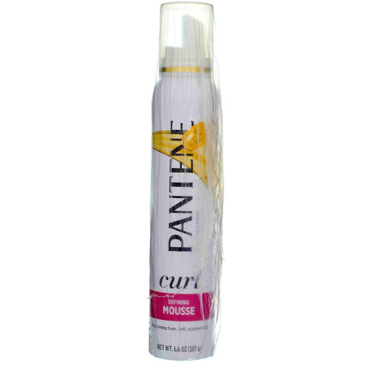 Pantene Pro-V Curls Defining Mousse, Maximum Hold 6.60 Oz (Pack of 2) - Packaging May Vary Beauty & Personal Care Pantene