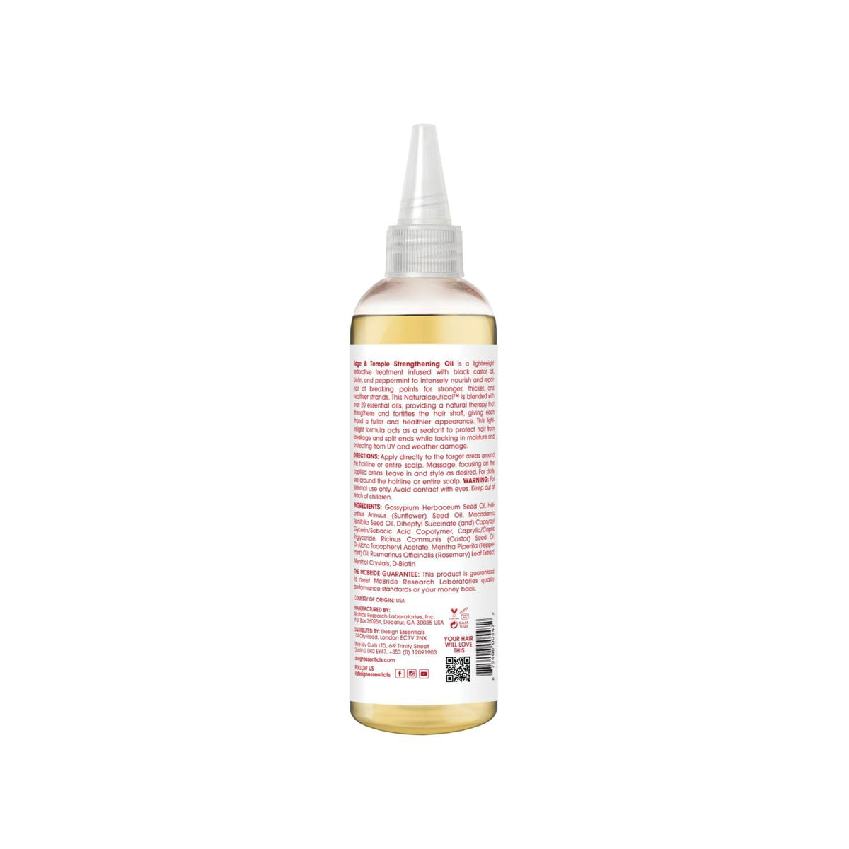 Design Essentials Scalp Care Edge & Temple Strengthening Oil