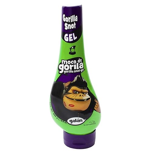Moco de Gorila Hair Gel, High Durability, Fresh Scent, Gel Form, Size 11.99, Green Beauty & Personal Care Moco de Gorila