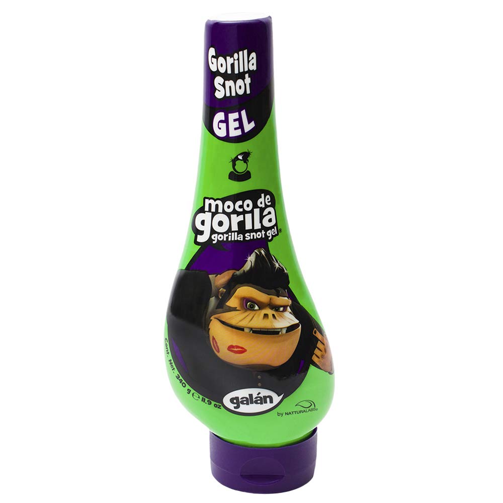 Moco de Gorila Hair Gel, High Durability, Fresh Scent, Gel Form, Size 11.99, Green Beauty & Personal Care Moco de Gorila