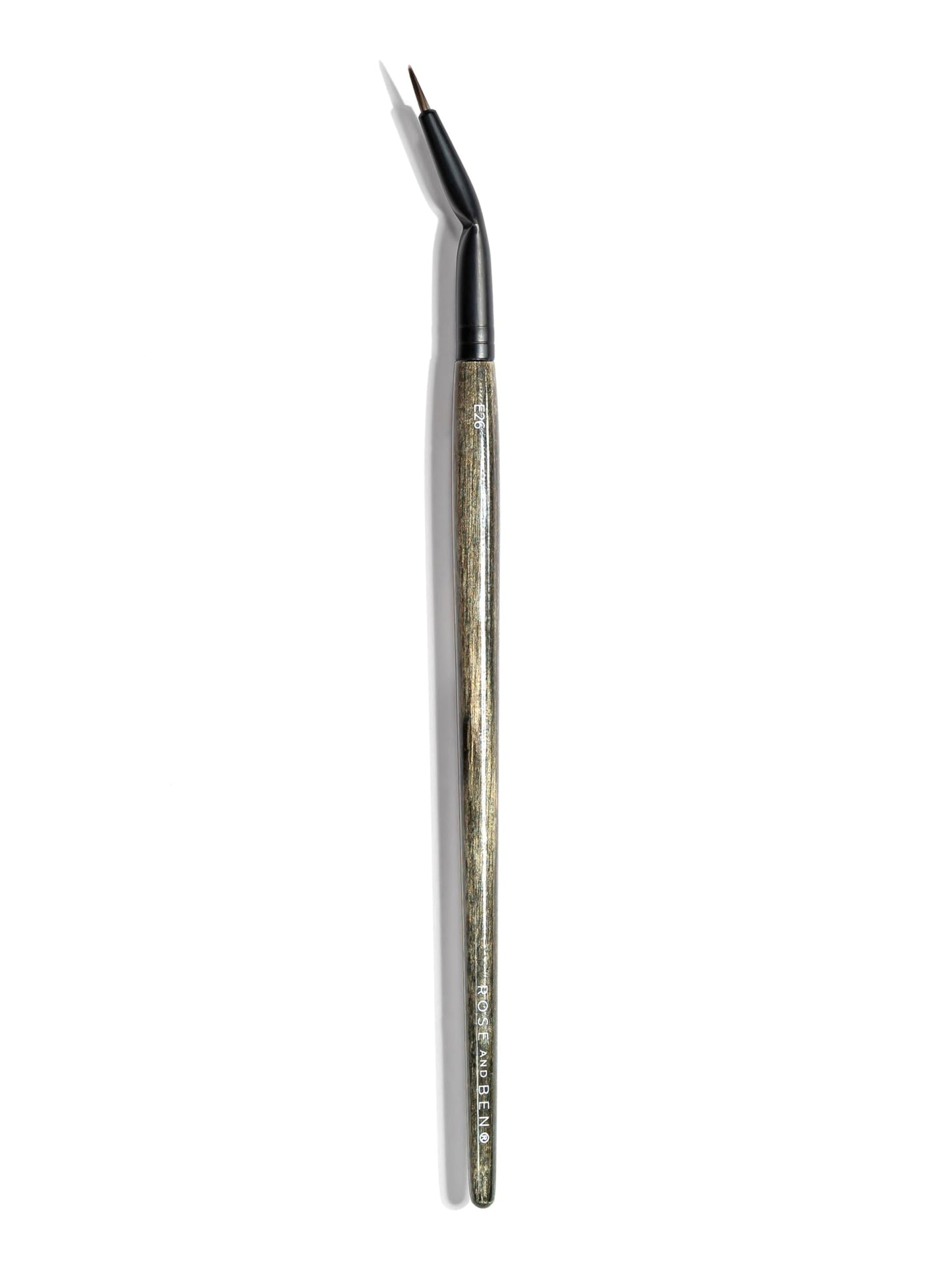 Rose and Ben Beauty E26 Pointed Liner Brush | Precise Angled Design for Winged & Cat-Eye Looks | Cruelty-Free Bristles Beauty & Personal Care Rose and Ben Beauty