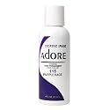 Adore Semi Permanent Hair Color (116 Purple Rage) | Vegan & Cruelty-Free Purple Hair Dye | No Ammonia, No Peroxide, No Alcohol | 4 Fl Oz Beauty & Personal Care Adore