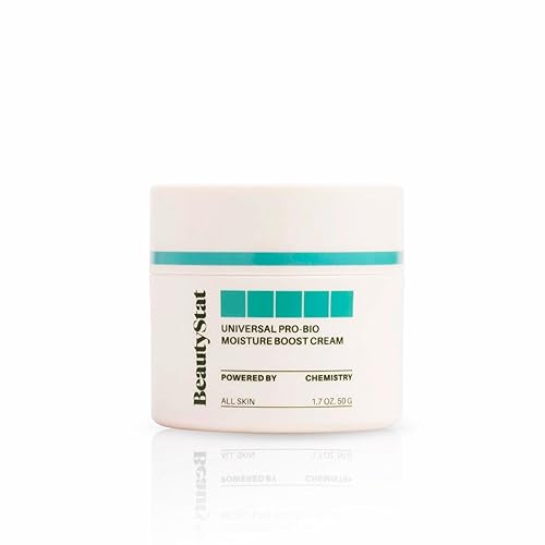 BeautyStat Probiotic 24HR Moisture Boost Cream - Made in the USA - Daily Moisturizer Face Cream with Probiotics, Ceramides, Hyaluronic Acid Beauty & Personal Care BeautyStat
