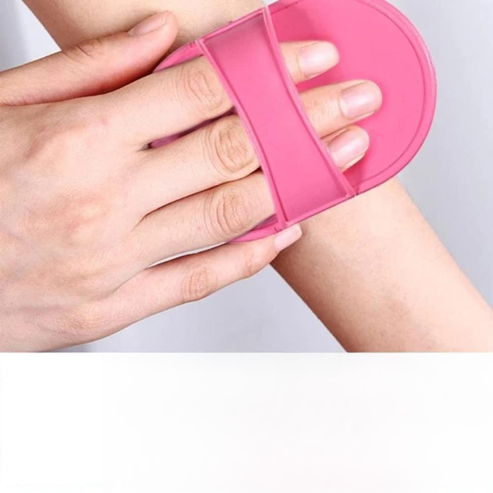 Thonlai Hair Removal Pad, Exfoliation Tool for Legs Underarms Upper Lip Chin Bikini Line, with Reusable Plastic Sandpaper Design, Gentle on Skin Beauty and Personal Care Thonlai