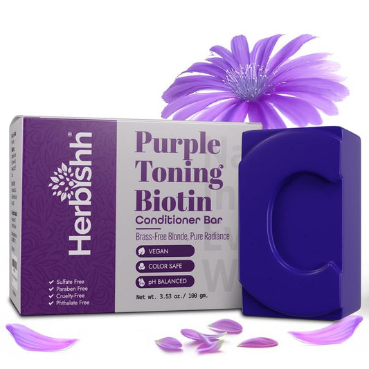 Herbishh Conditioner Bar, Moisturizing & Strengthening, Solid for Dry, Damaged & Thinning Hair, All Hair Types, Paraben-Free & Sulfate-Free, 3.53 oz Beauty & Personal Care Herbishh