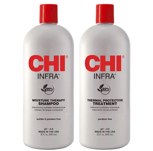 Infra Shampoo & Treatment 32oz Duo Set Beauty & Personal Care INFRA