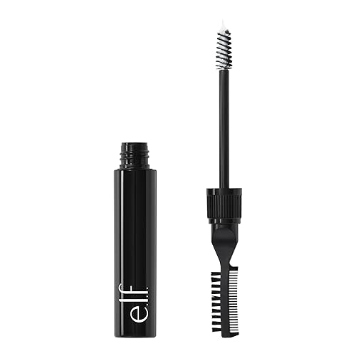 e.l.f. Brow Laminating Gel, Strong-Hold, Clear-Drying & Water-Resistant Brow Gel Creates Laminated Brows, Comb & Sculpt Brows, Vegan & Cruelty-free Beauty & Personal Care e.l.f.