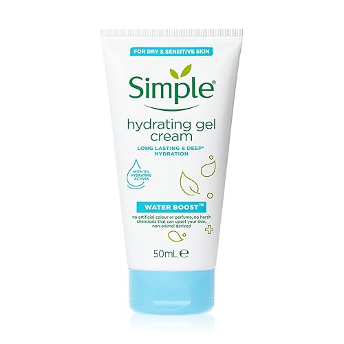 Simple Water Boost Hydrating Gel Cream, Face Moisturizer, 1.7 oz Beauty & Personal Care Simple