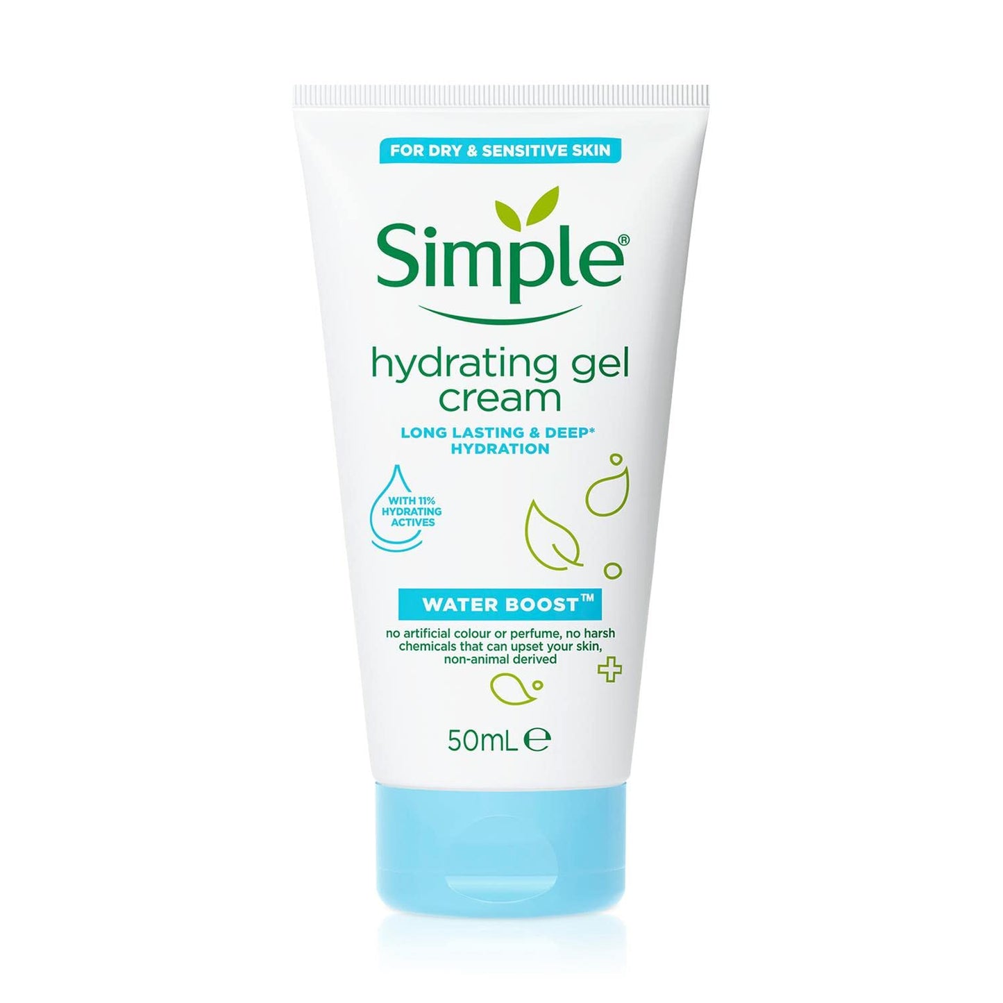 Simple Water Boost Hydrating Gel Cream, Face Moisturizer, 1.7 oz Beauty & Personal Care Simple