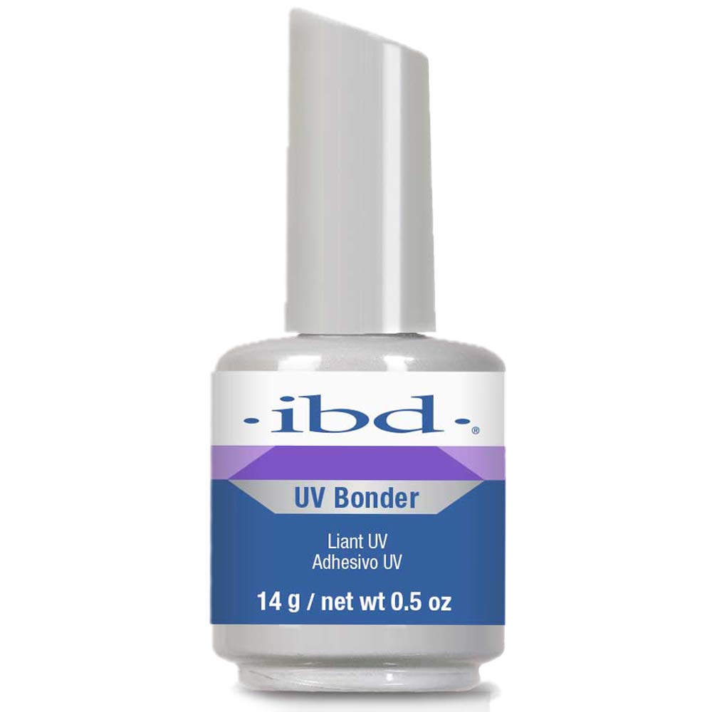 IBD UV Bonder for Excellent Adhesion, Great for Nail Gels and Acrylic Nails 0.5 oz Beauty & Personal Care IBD