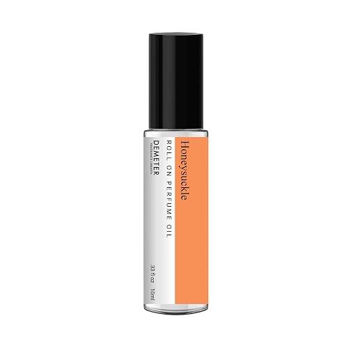Honeysuckle Roll On Perfume Oil by Demeter, 0.33 Oz, Long-Lasting Beauty & Personal Care DEMETER