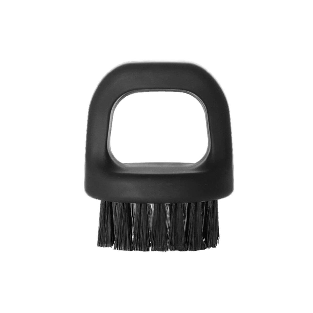 L3 Large Finger Brush - Barber Supplies and Barber Accessories - Gentle for Comfort Yet Firm for Brushing - Nylon Bristles - Use for Clippers and