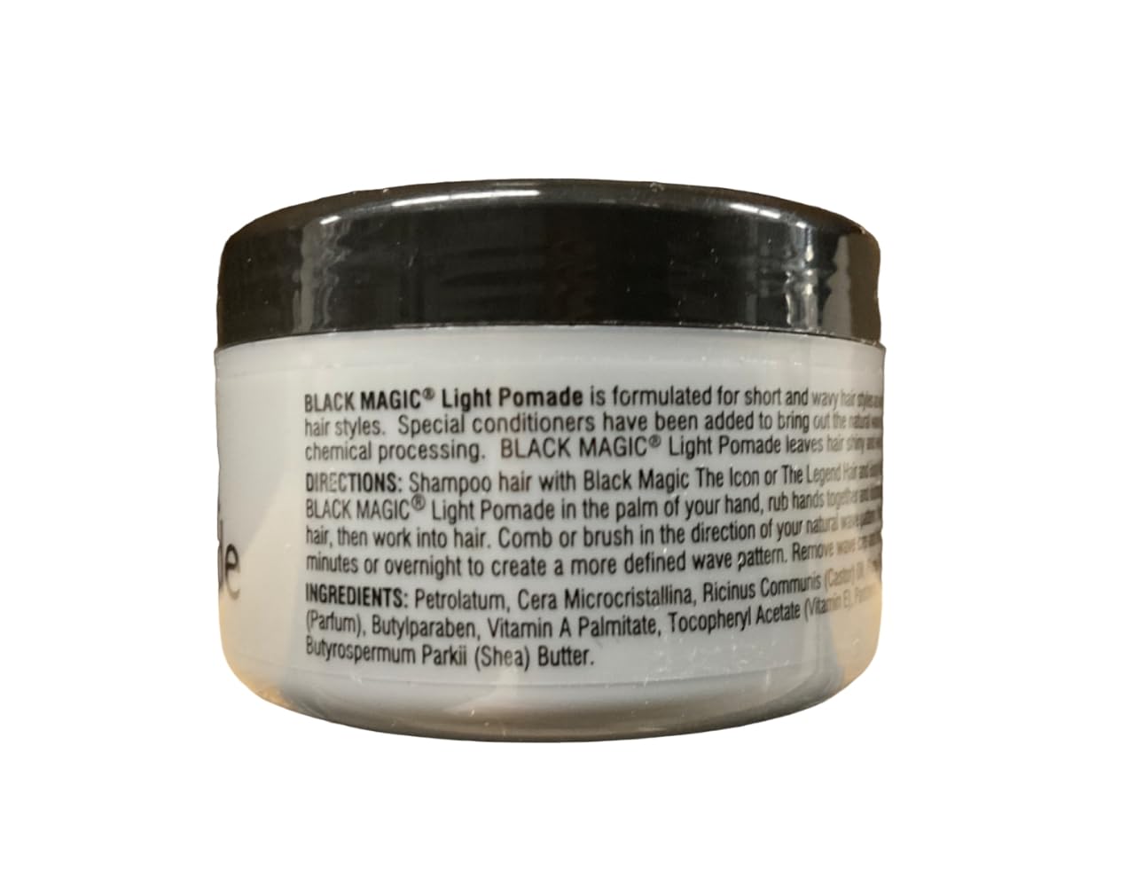 Black Magic Light Pomade 3.5oz Beauty & Personal Care Black Magic