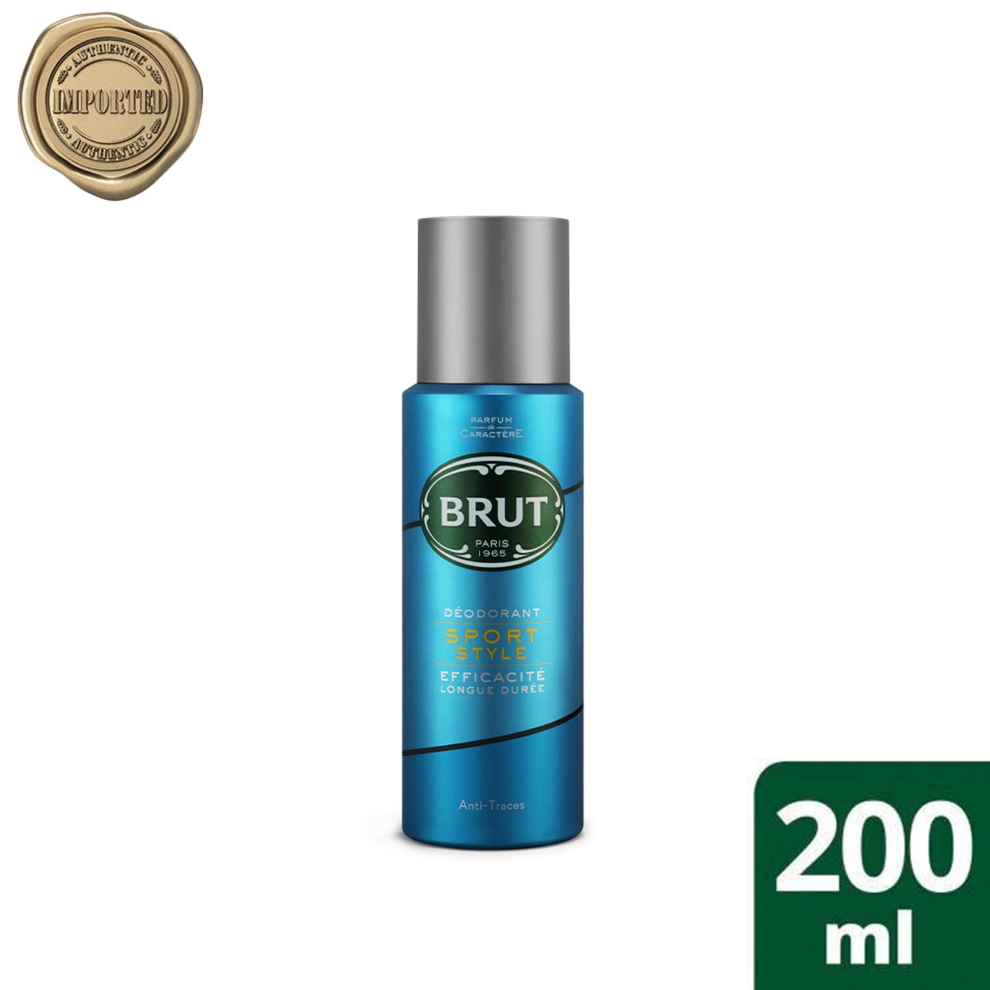 Brut Sport Style Men's 6.7-ounce Deodorant Spray Beauty and Personal Care Brut