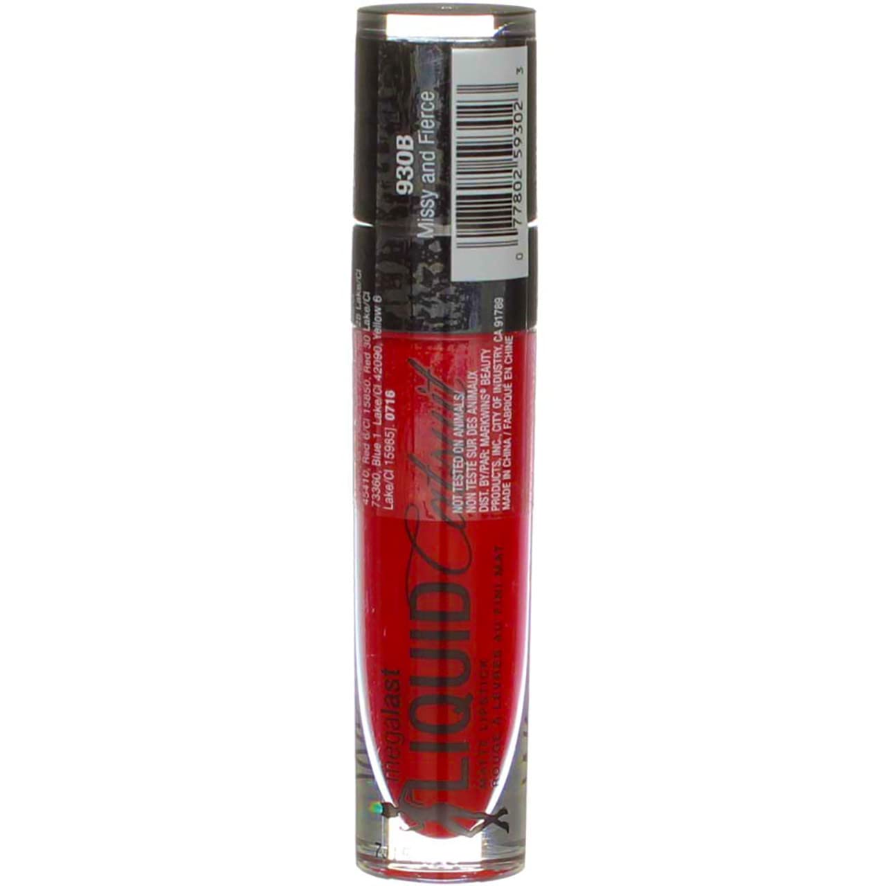 Wet N Wild Megalast Liquid Catsuit Lipstick (Pack of 2) Beauty & Personal Care wet n wild