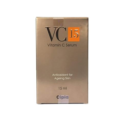 Cipla VC15 Vitamin C Serum 15Ml by Cipla Beauty & Personal Care Cipla
