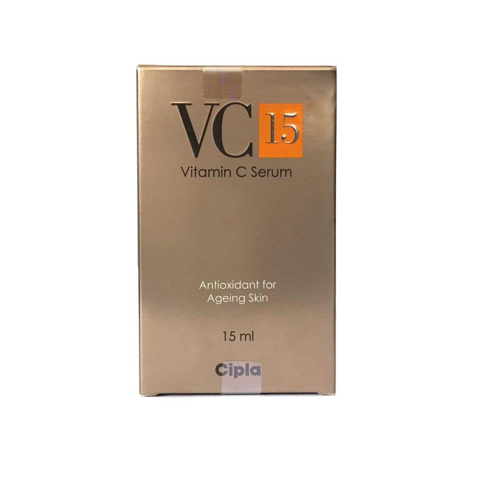 Cipla VC15 Vitamin C Serum 15Ml by Cipla Beauty & Personal Care Cipla