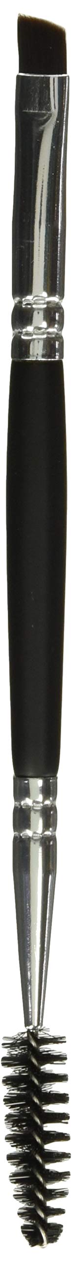 Ardell Duo Brow Brush Grooming Tool, 2-in-1 Angled Eyebrow Brush with Spoolie, For Natural looking Brow Beauty & Personal Care Ardell