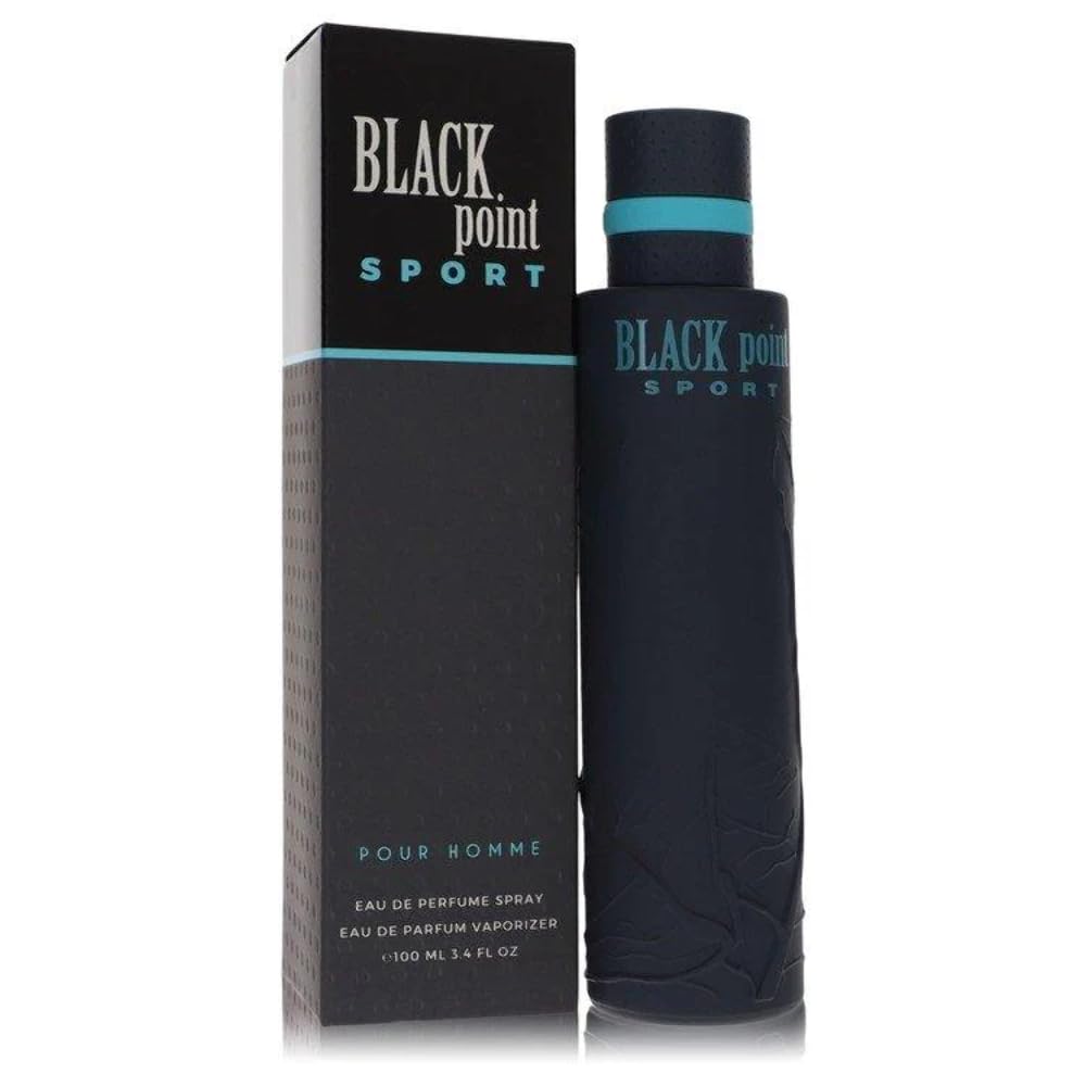 Yzy Black Point Sport Eau de Parfum Spray for Men, 3.4 Ounce Beauty & Personal Care YZY Perfume
